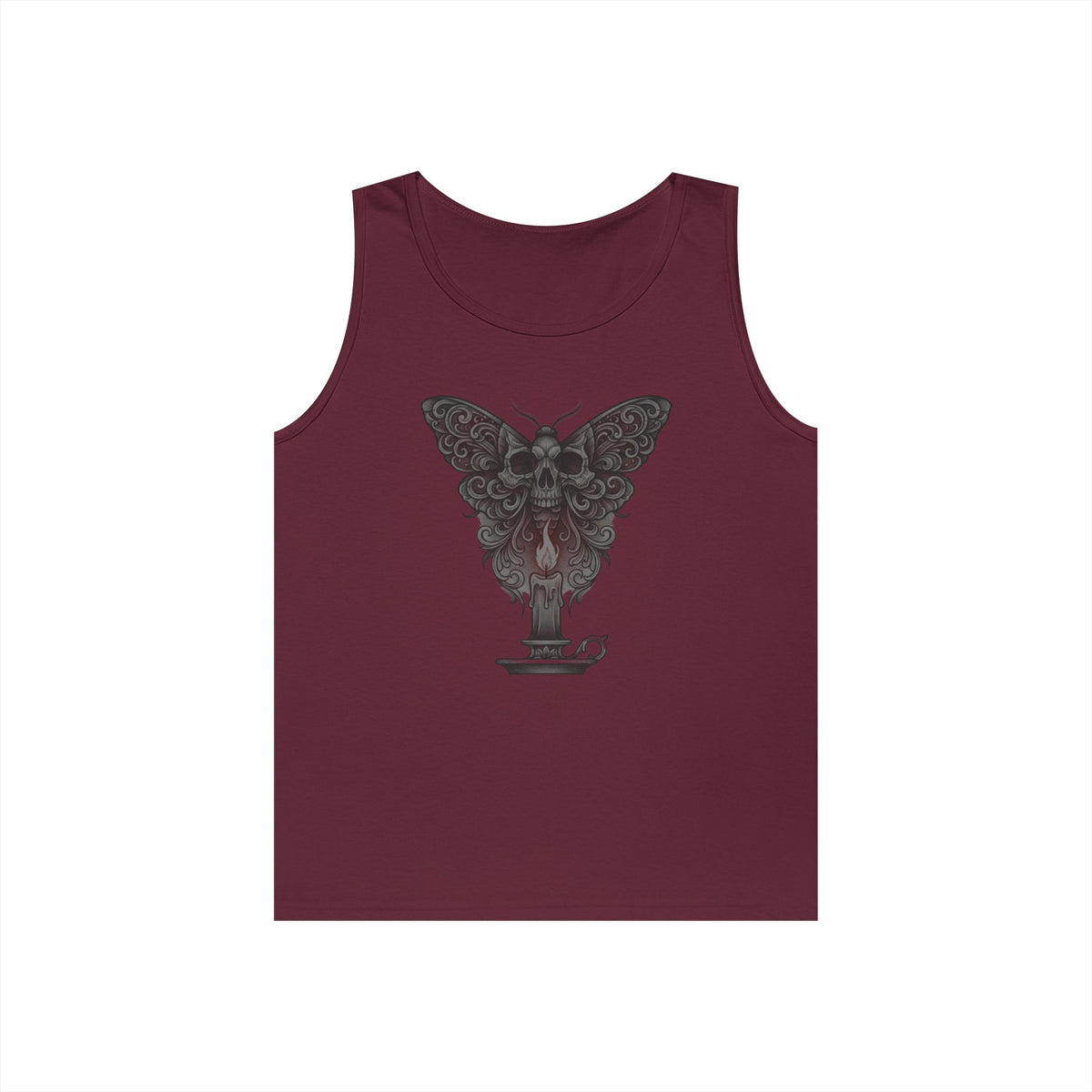 "Skeleton Moth" Tank Top