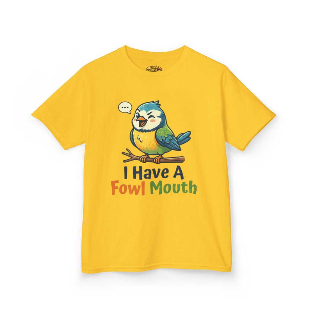 "Fowl Mouth" Kids Tee