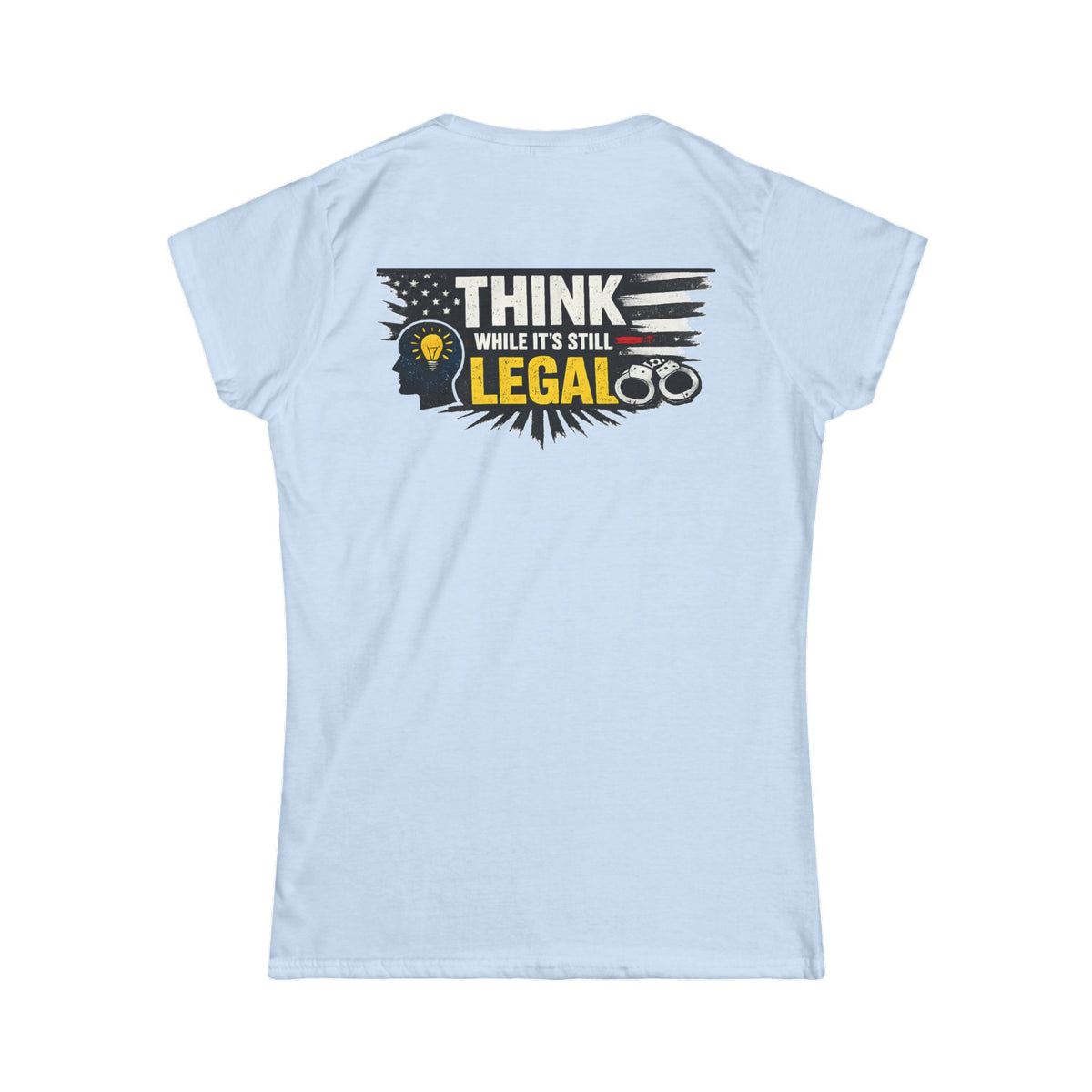 "Think" Women's Tee