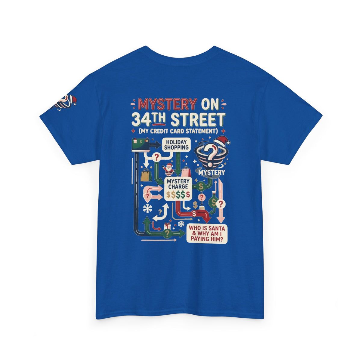"Mystery On 34th Street" Premium Graphic Tee