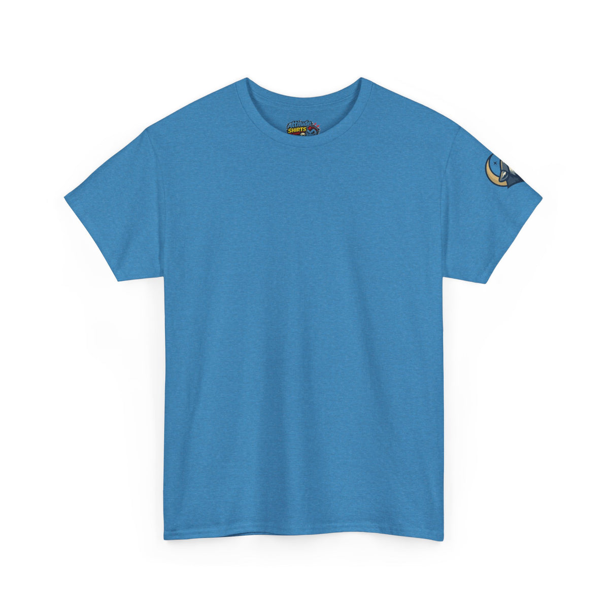 Color: Heather Sapphire | June Legend Premium Graphic Tee