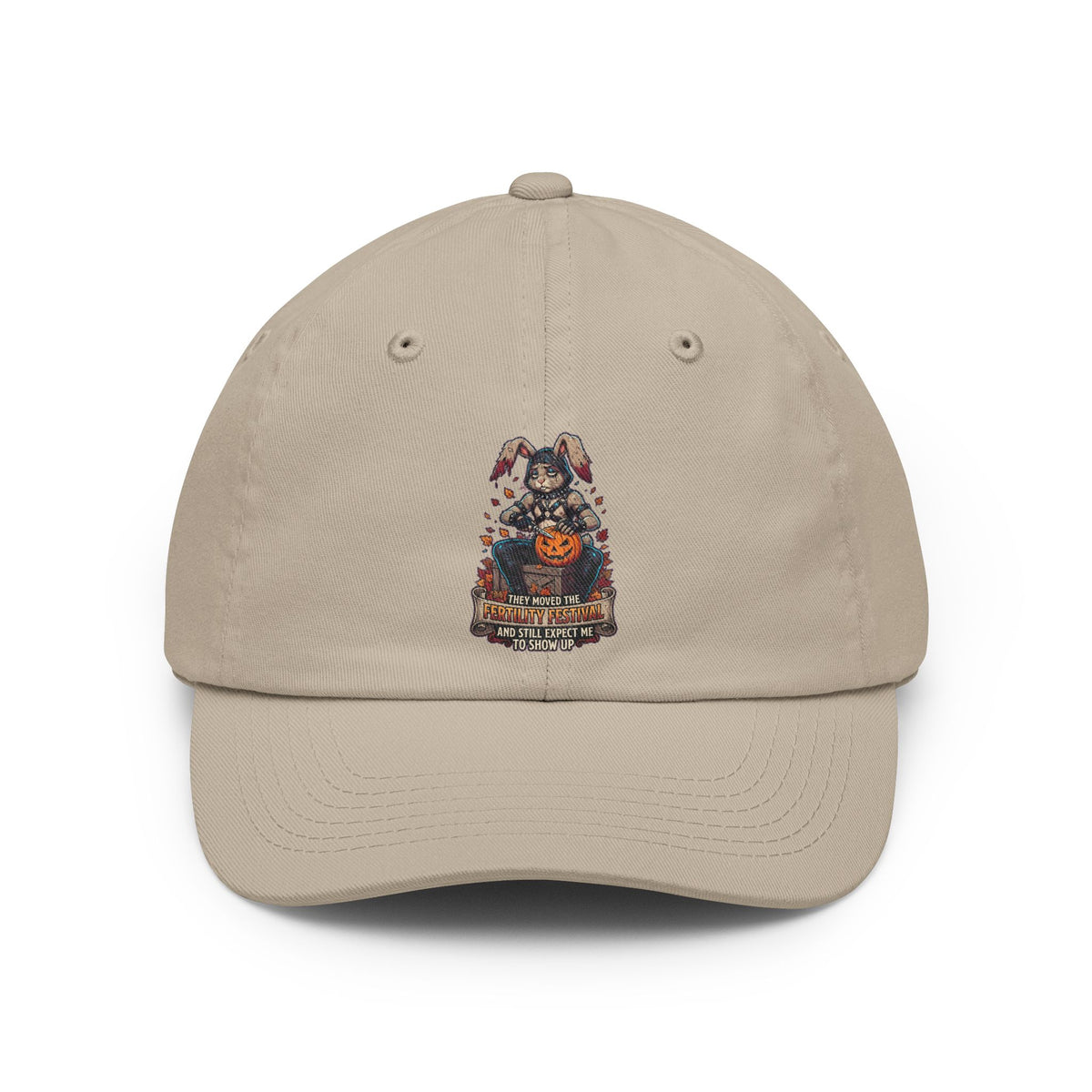 Color: Stone | Fertility Festival Dad Hat