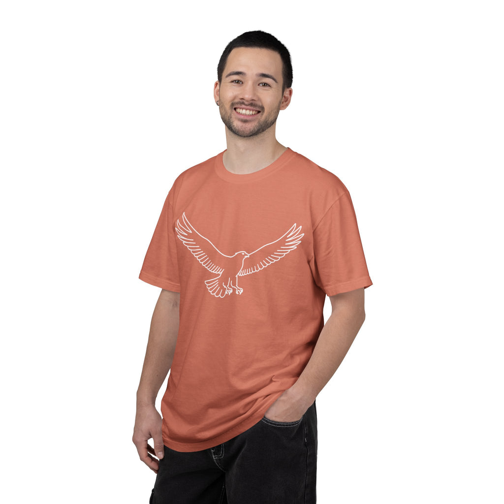 "Flight" Unisex Garment-Dyed Tee