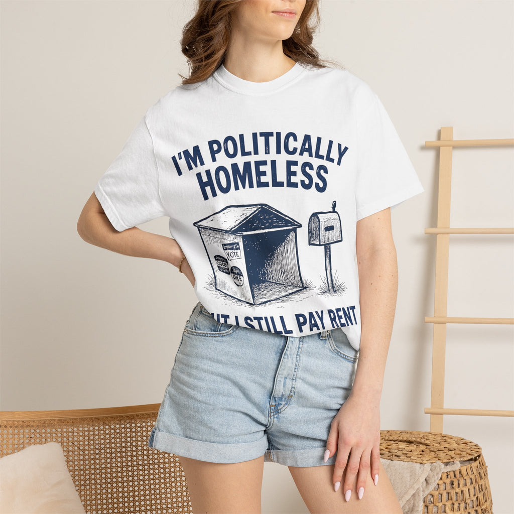 "The "Safe Space" Sentry"  Unisex Garment-Dyed T-shirt