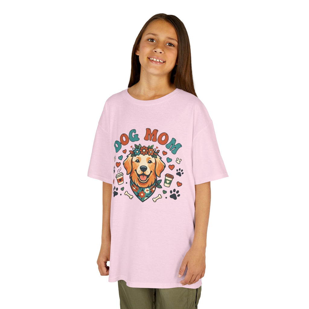 "Dog Mom" Kids Tee