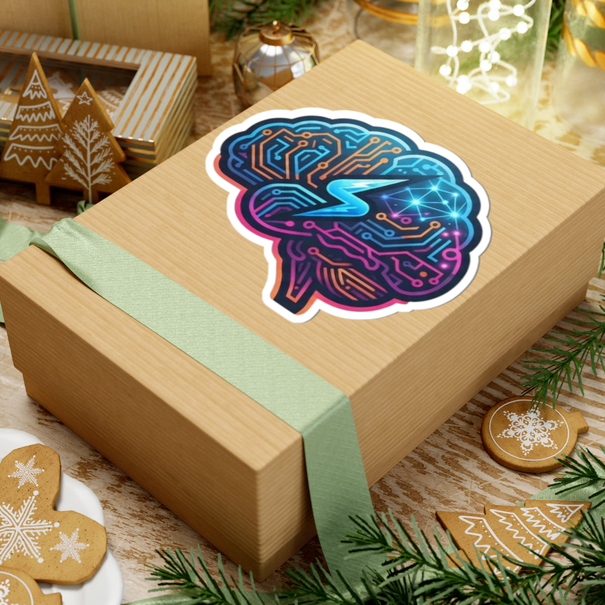 "Super Intelligence" Sticker