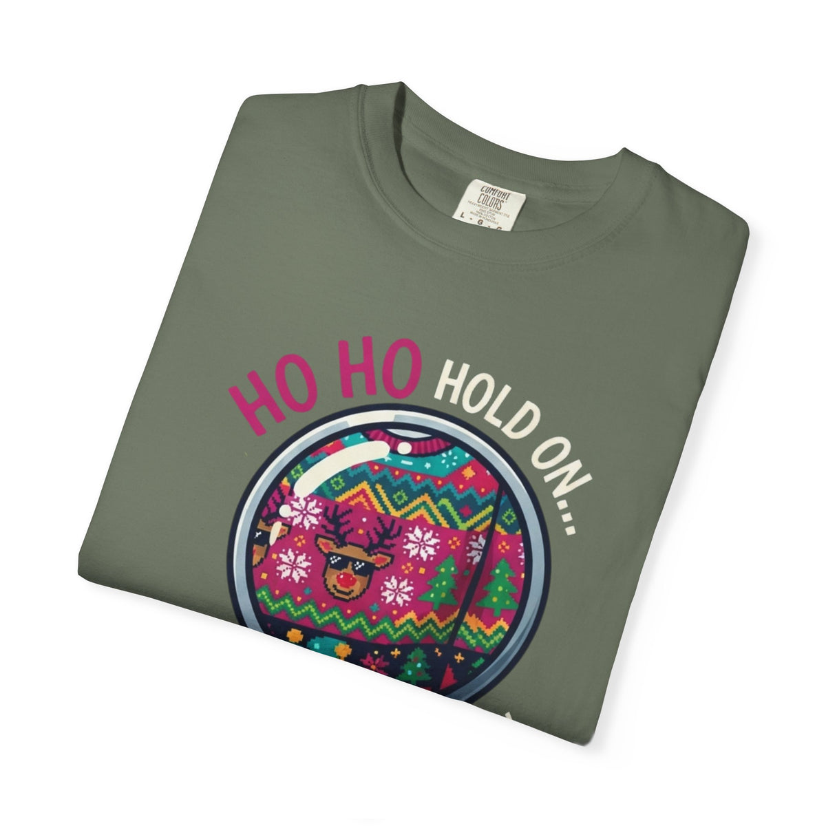 "Ugly Sweater" Unisex Garment-Dyed Tee