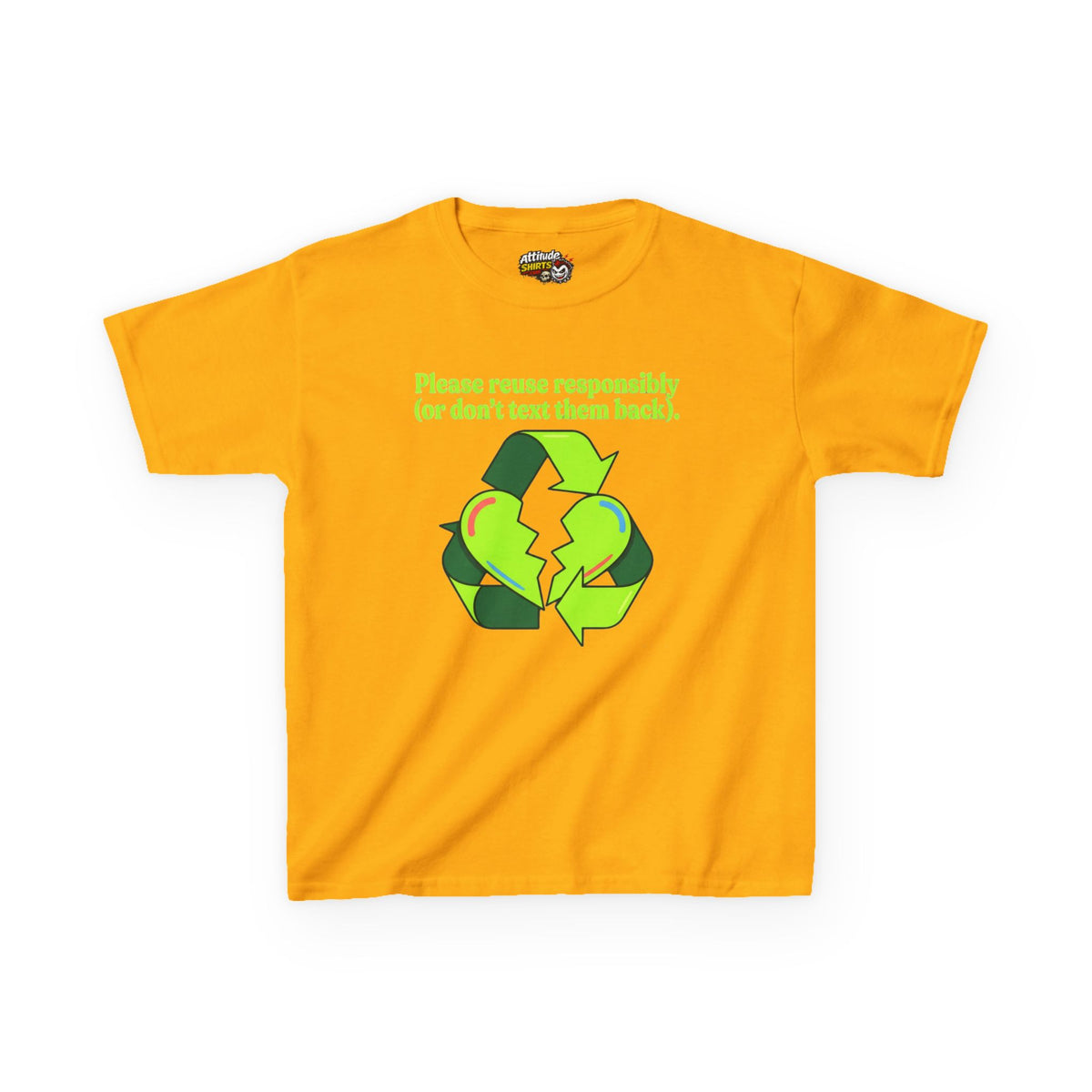 "Don't Text Them Back" Kids Tee