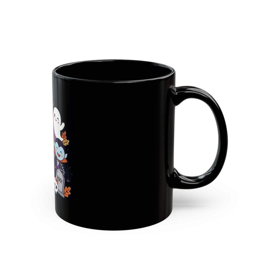 "Spooky Potion" Black Ceramic Mug