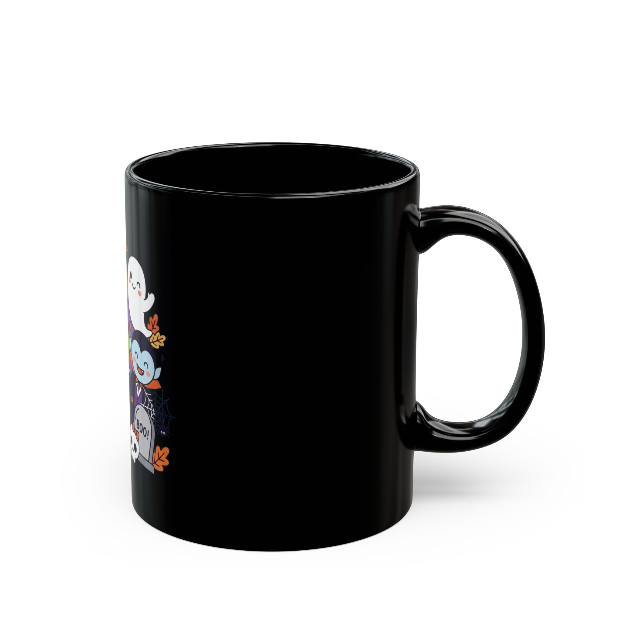 "Spooky Potion" Black Ceramic Mug