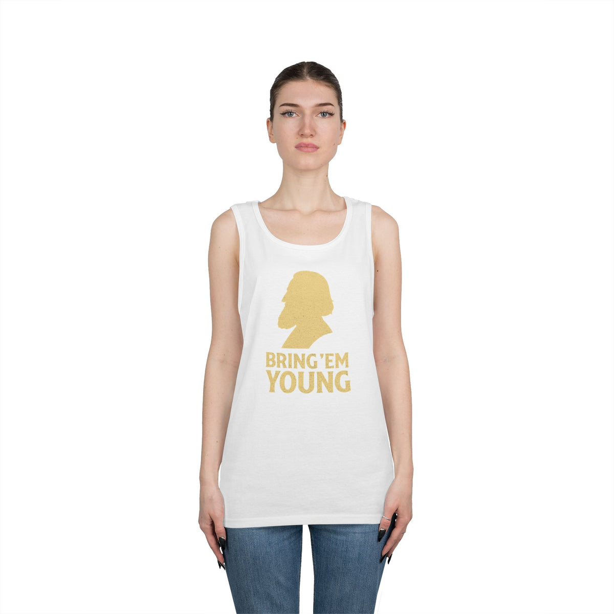 "Bring Em Young" Tank Top