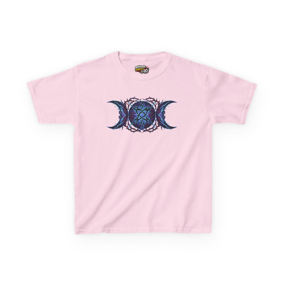 "Triple Goddess Tempest" Kids Tee