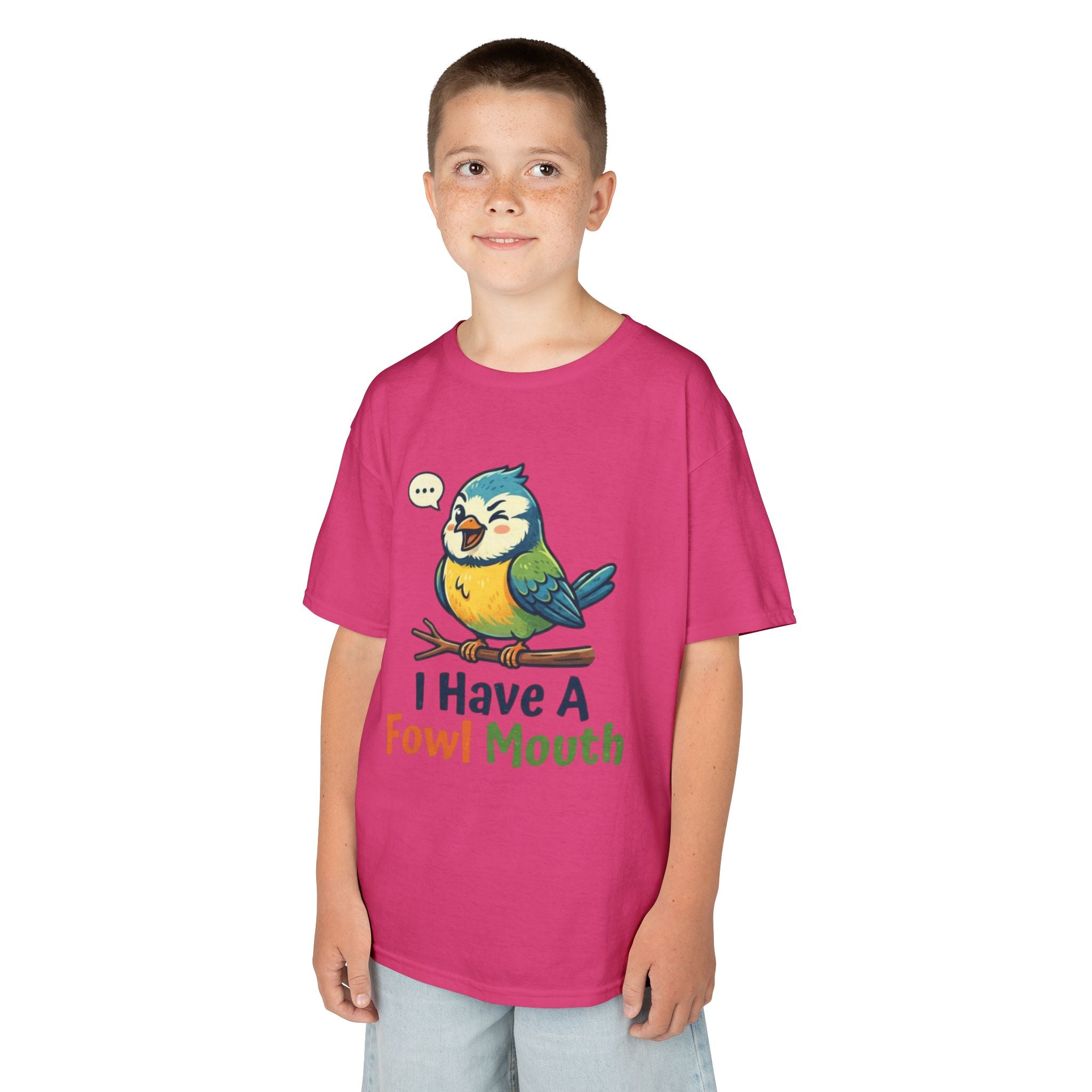"Fowl Mouth" Kids Tee