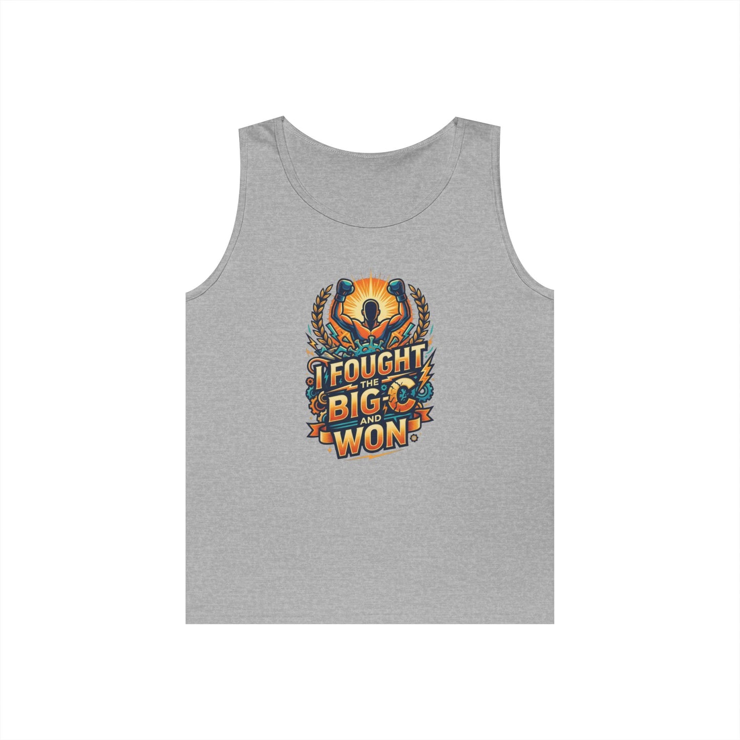 "I Fought The Big C and Won" Tank Top