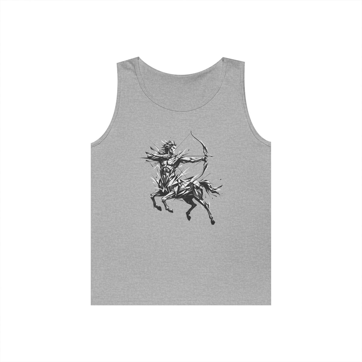 "Sagittarius The Archer Centaur" Tank Top