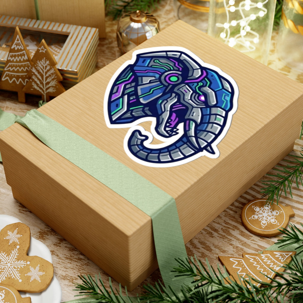 "Cyber Elephant" Sticker