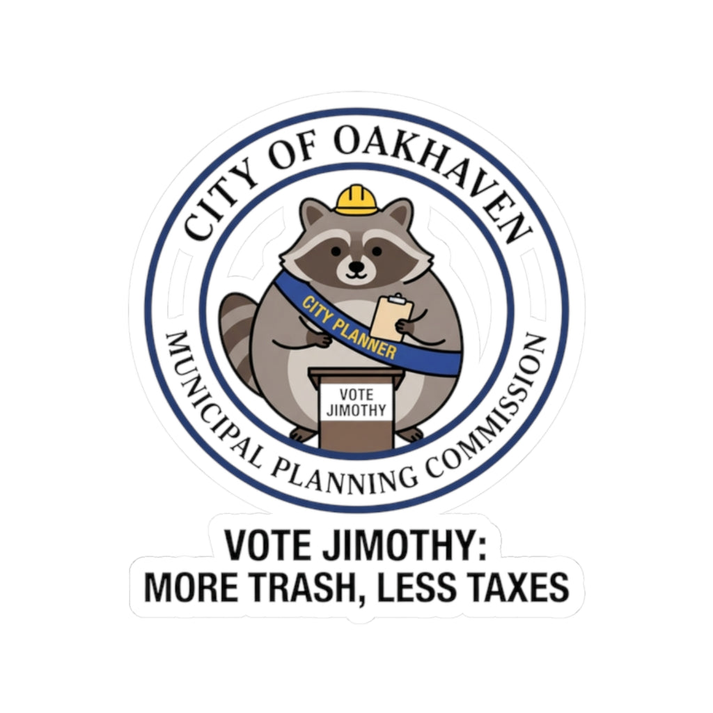 "Jimothy" Sticker — Main