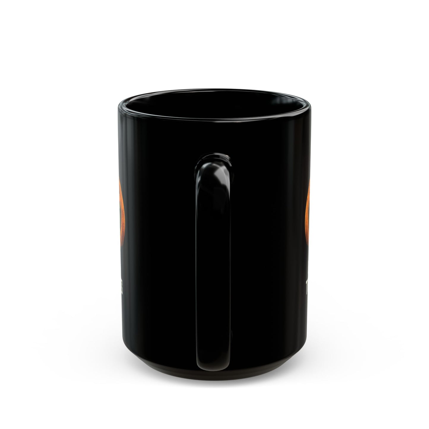 "Gag On The Guts" Black Ceramic Mug