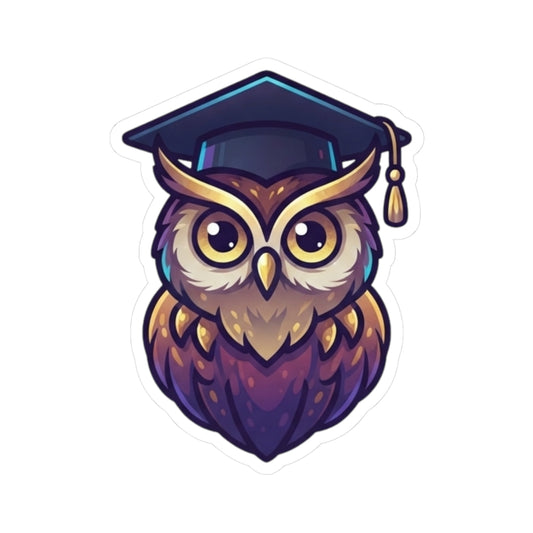 "Owl Credible" Sticker