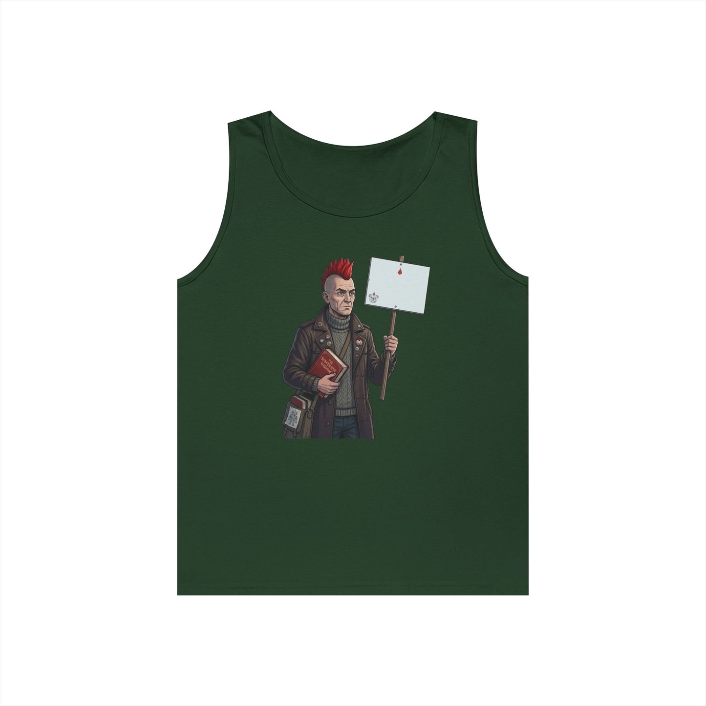 "Quiet" Tank Top