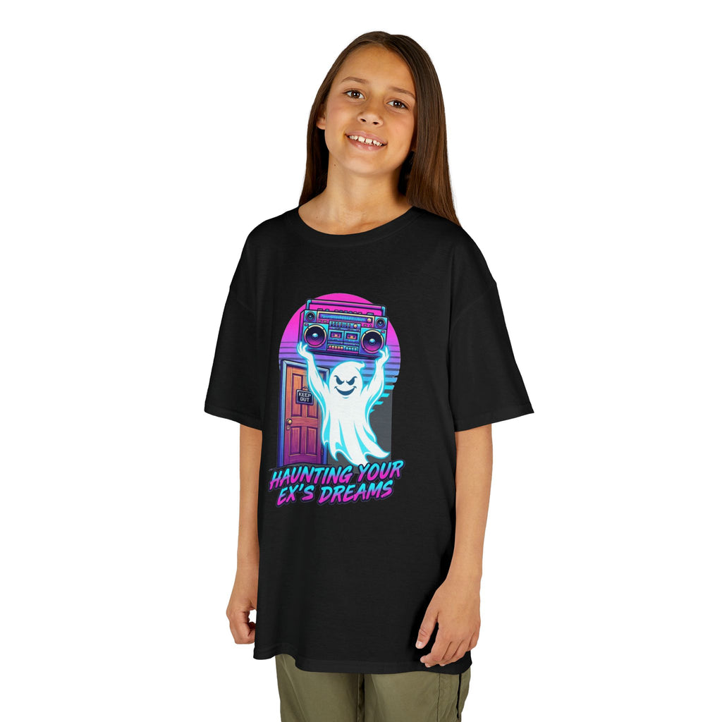 "Haunting Your Ex's Dreams" Kids Tee