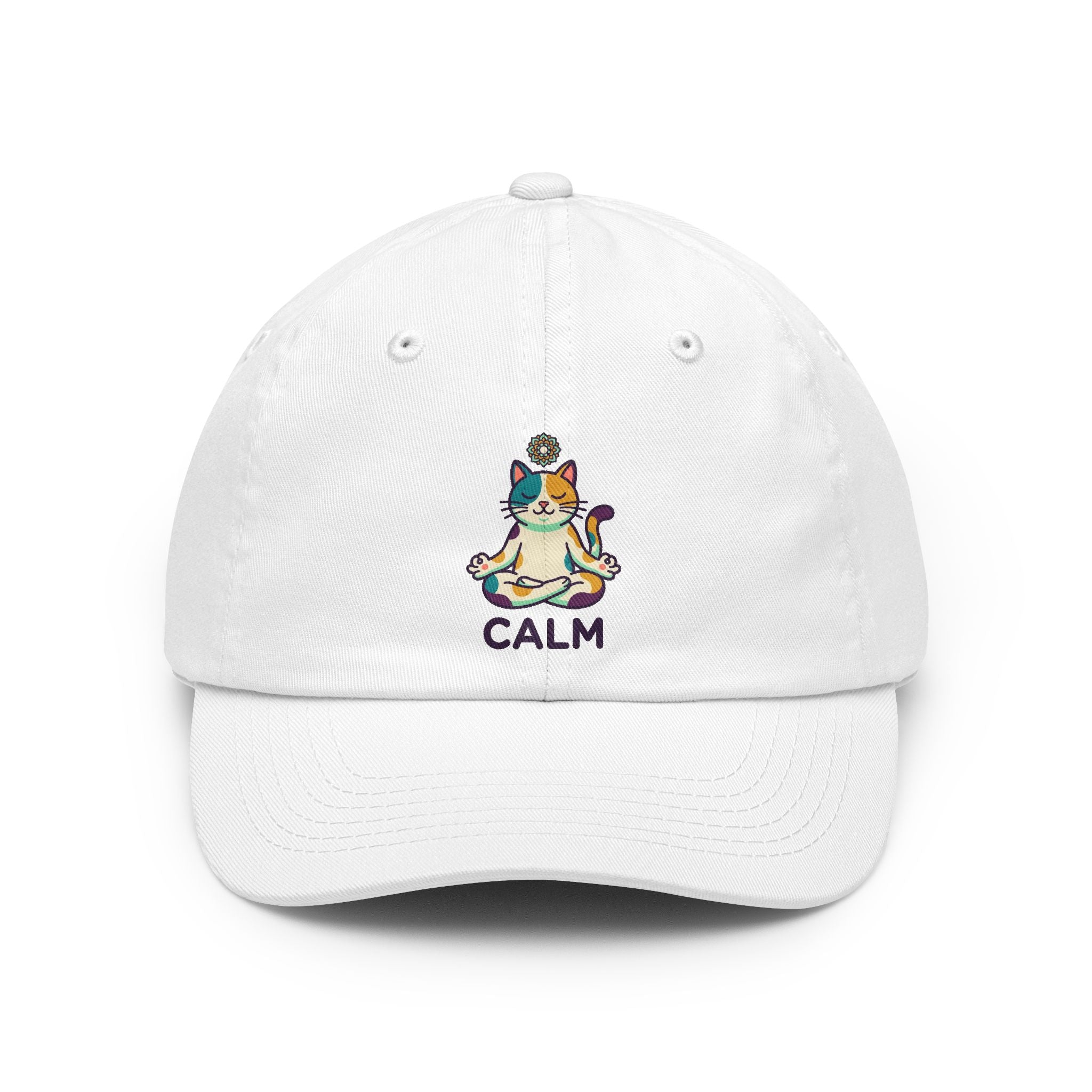 "Cat CALM" Dad Hat