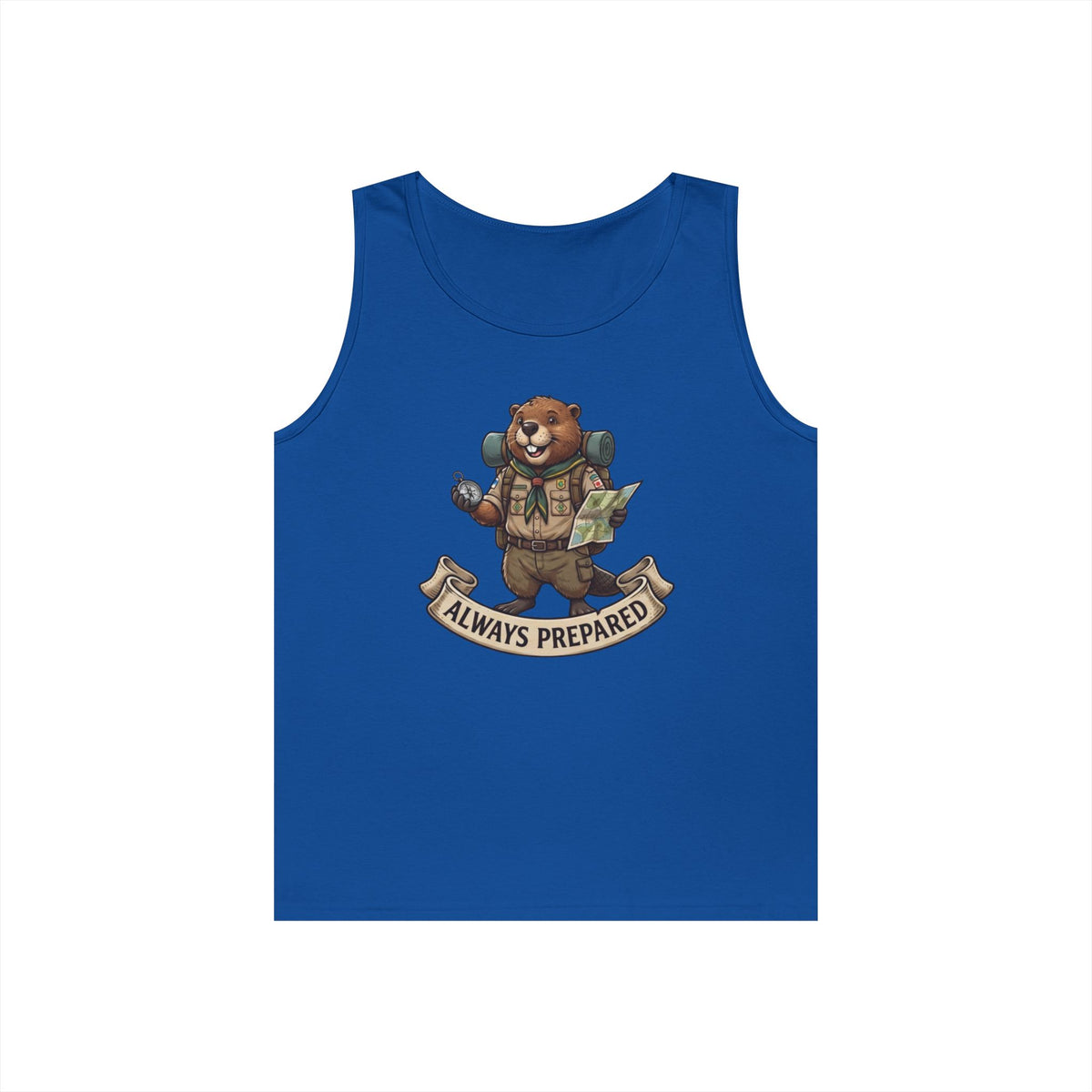 Color: Royal | Always Prepared Tank Top