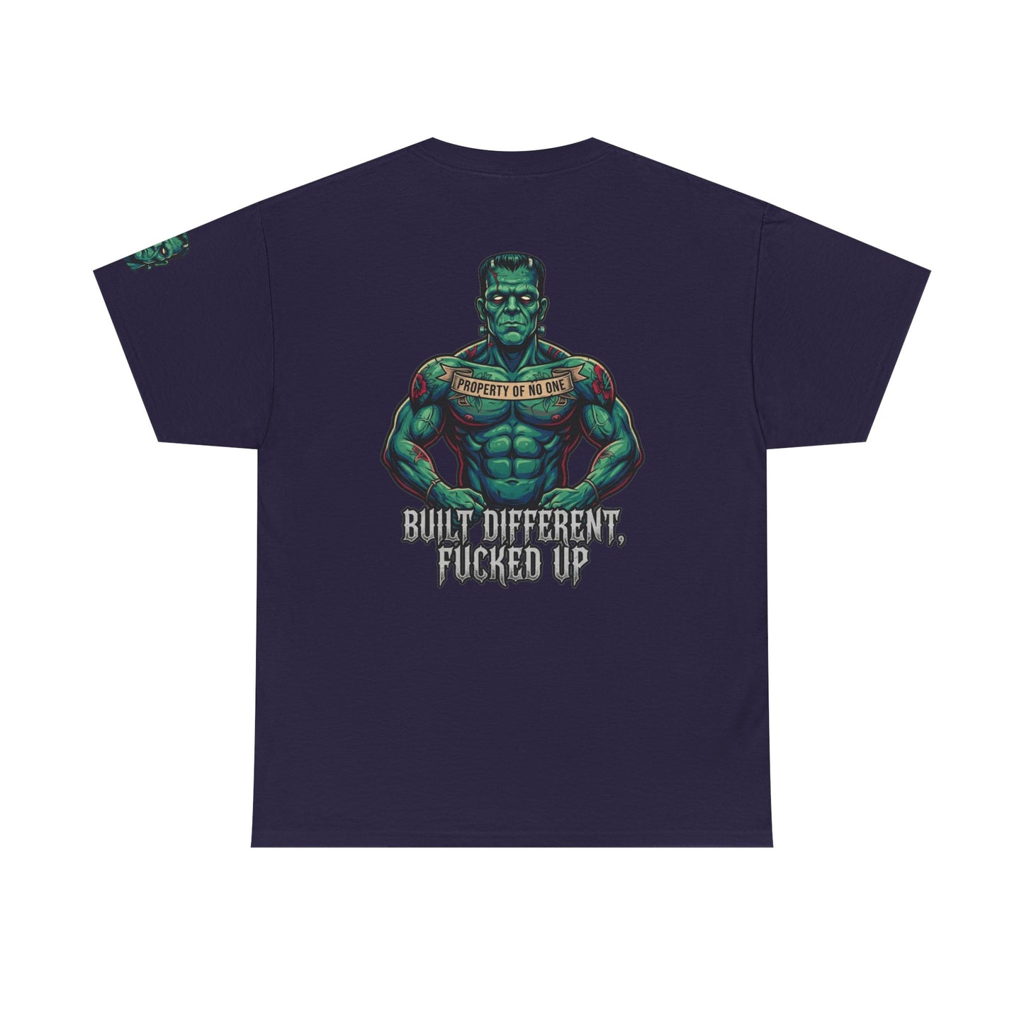 "Built Different" Premium Graphic Tee