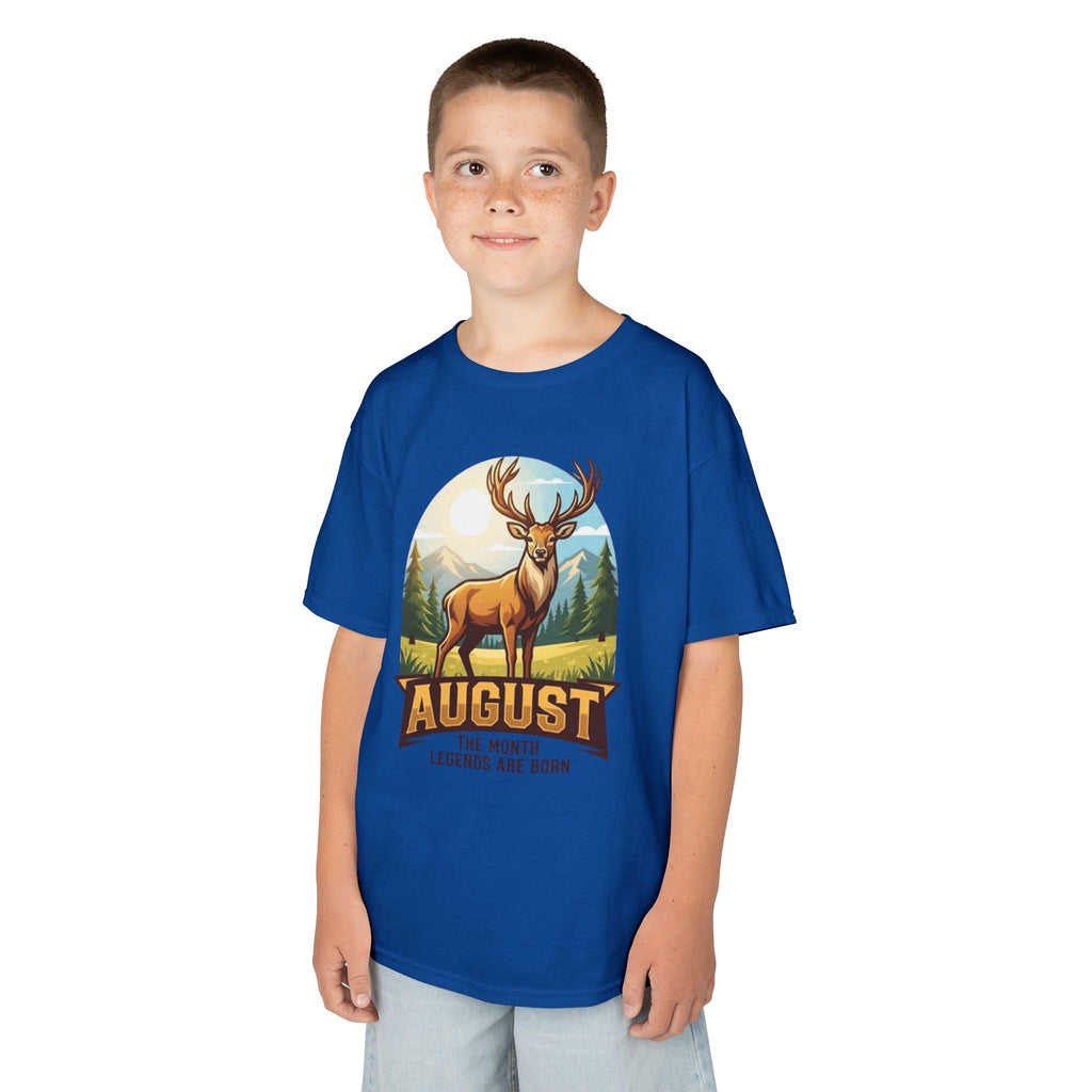 "August Legend" Kids Tee