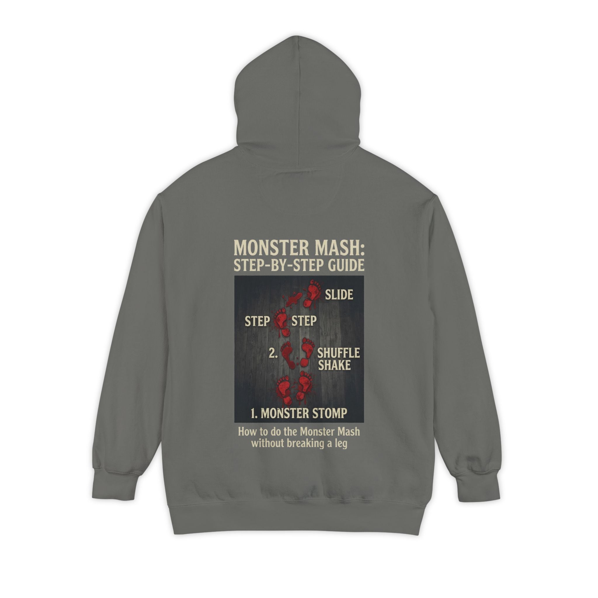 "Monster Mash" Garment-Dyed Hoodie