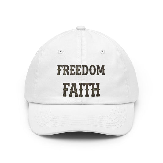 Color: White | Religious Freedom Dad Hat