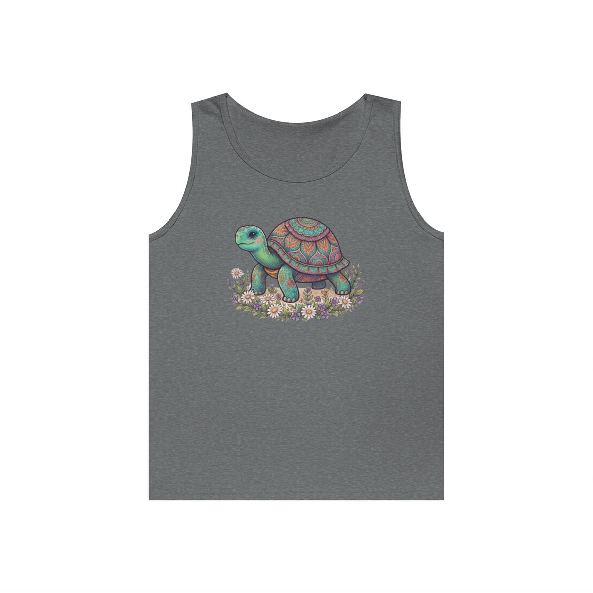 "Hippy Turtle" Tank Top