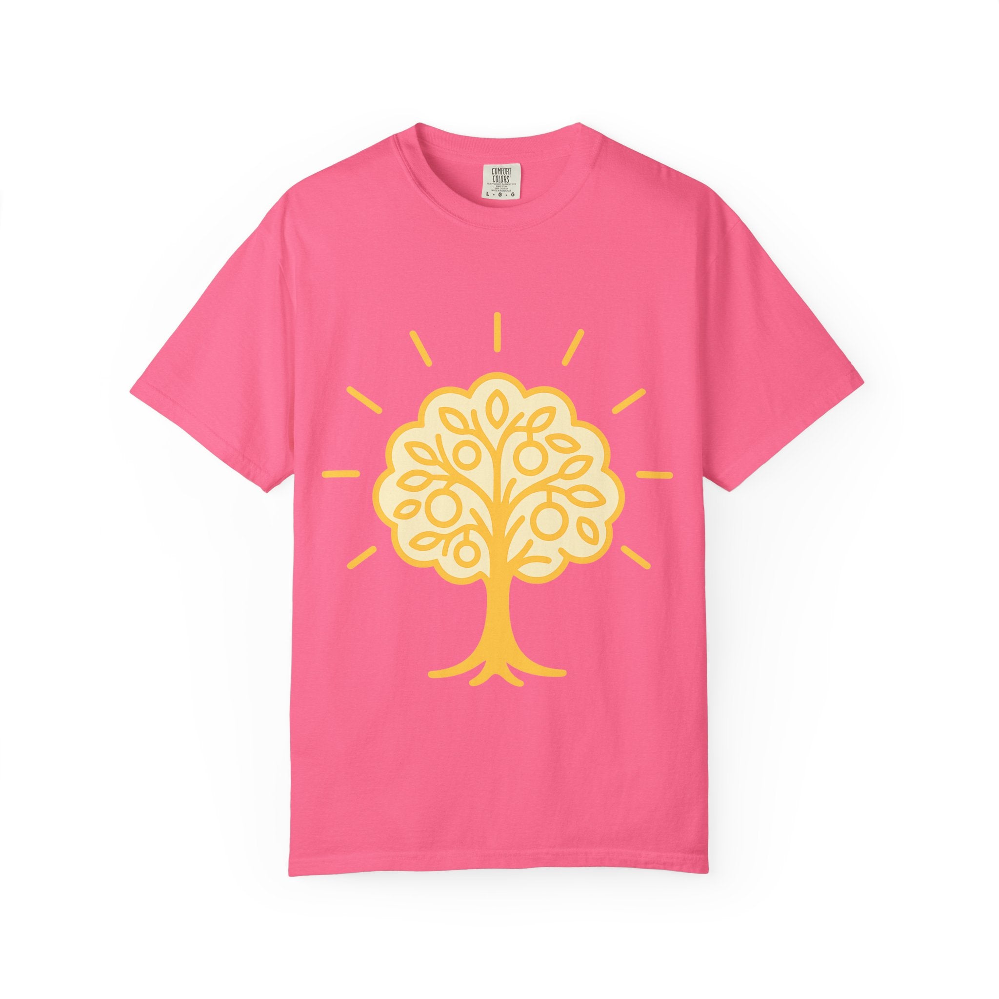 "Tree of Life" Unisex Garment-Dyed T-shirt