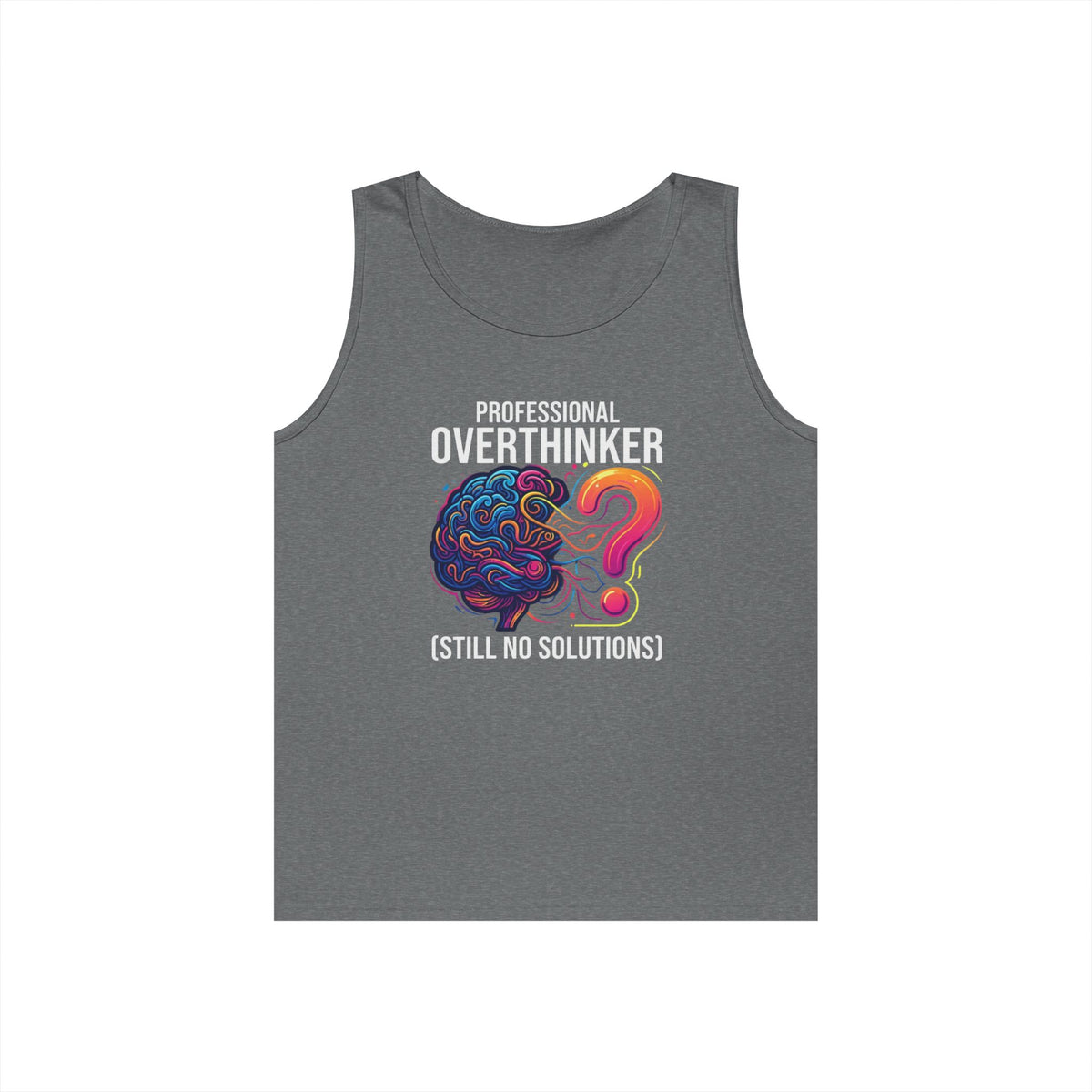 "Professional Overthinker" Tank Top