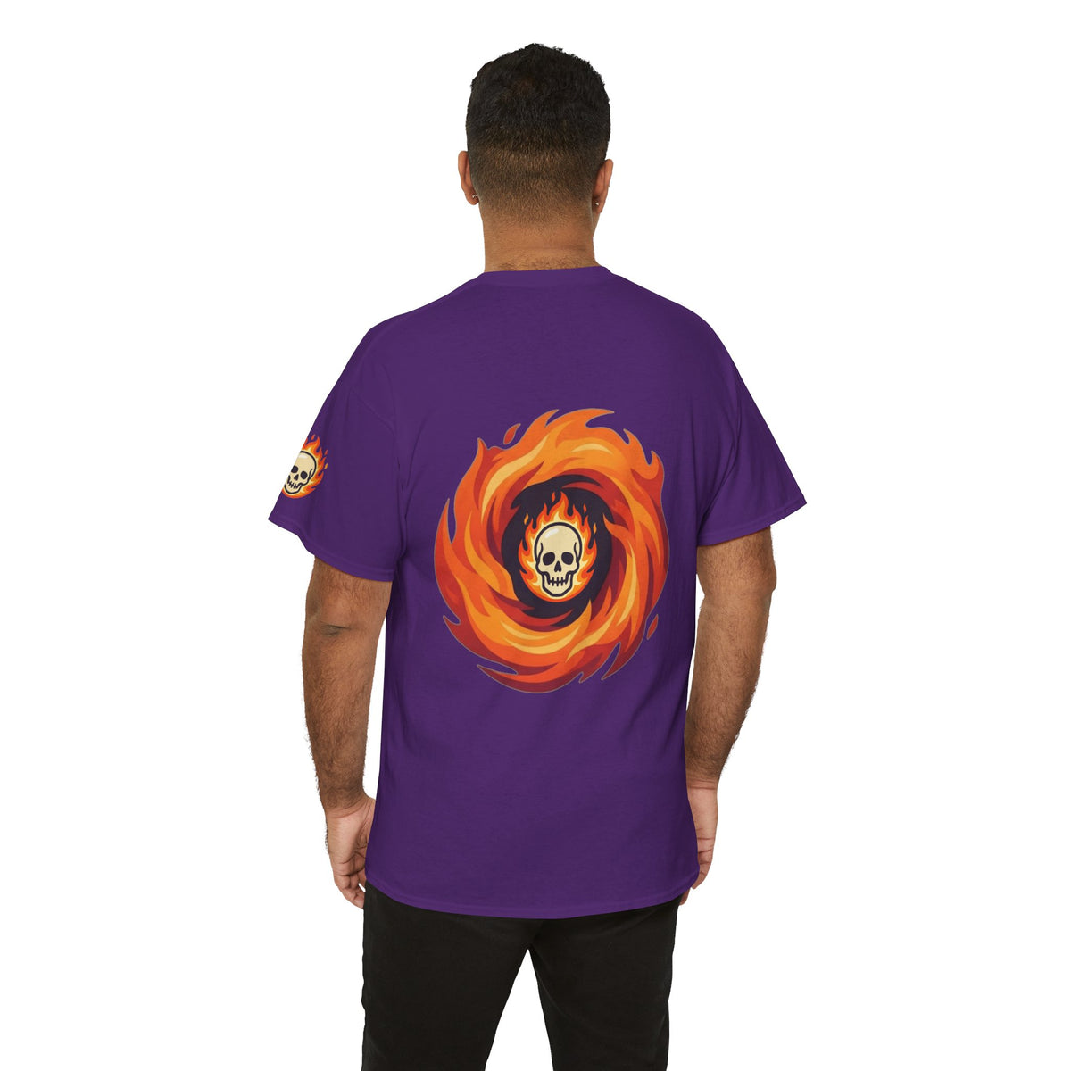 Color: Purple | Hellfire Premium Graphic Tee