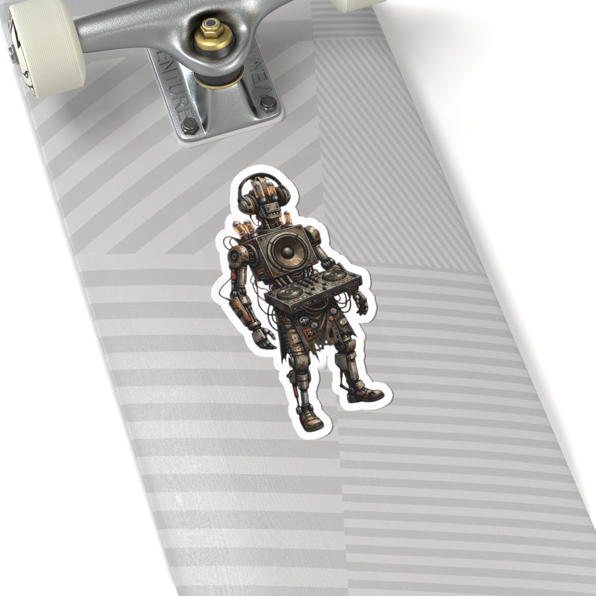 "DJ" Sticker — Main