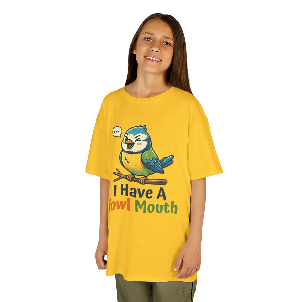 "Fowl Mouth" Kids Tee