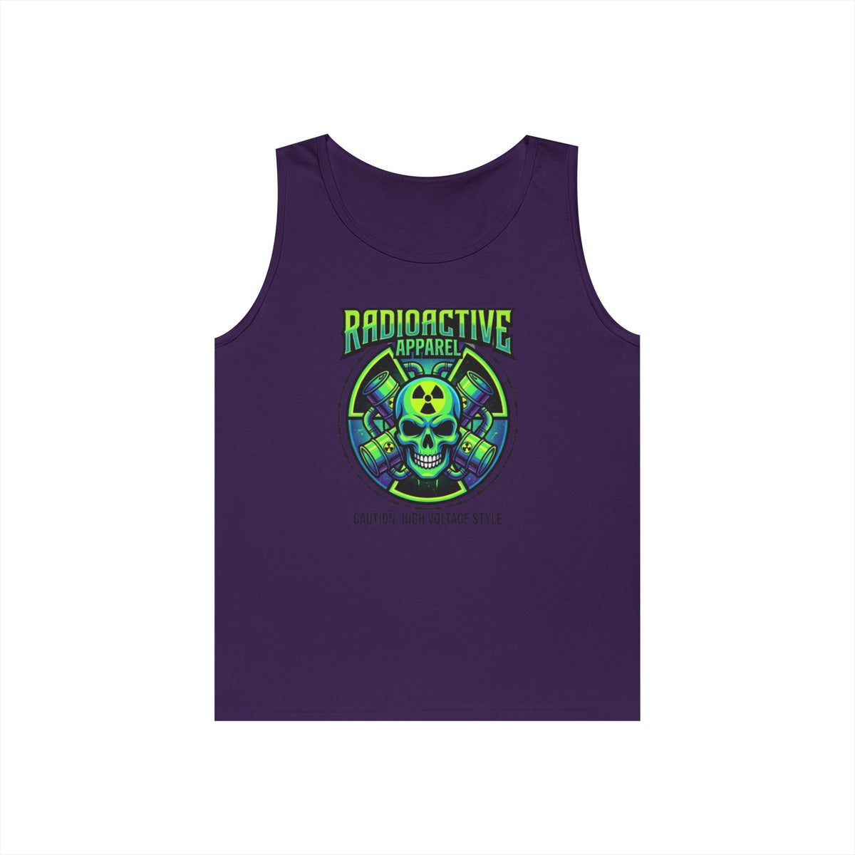 Color: Purple | Radioactive Apparel Tank Top