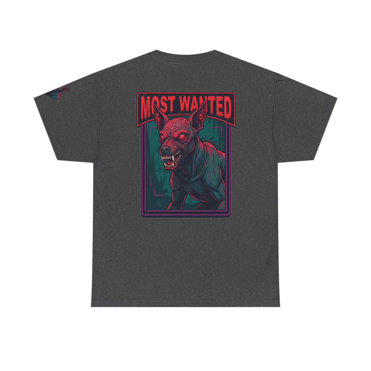 Color: Dark Heather | Chupacabra (Puerto Rico-Latin America) Premium Graphic Tee