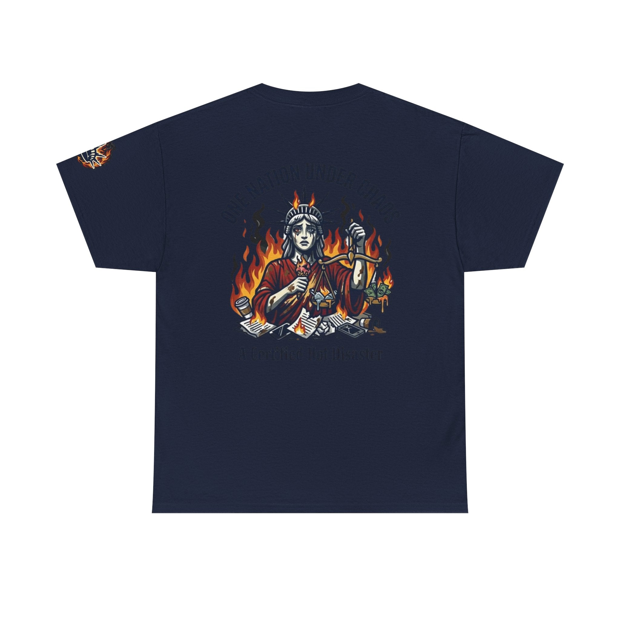 "One Nation Under Chaos" Premium Graphic Tee