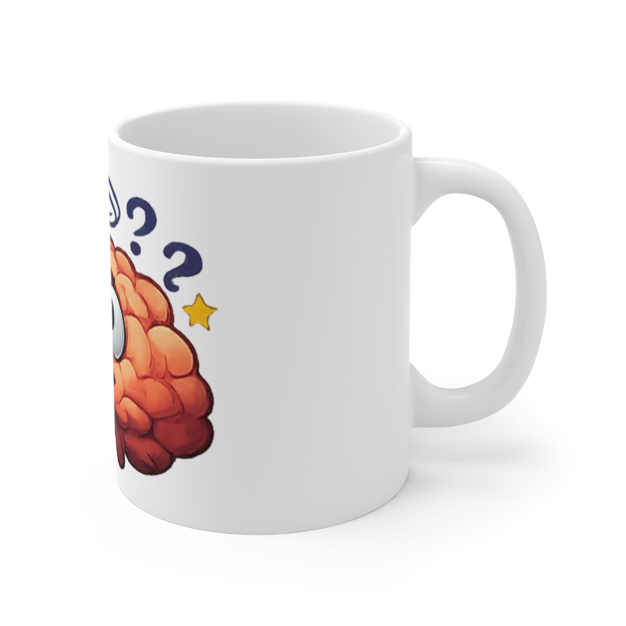 Error 404: Brain Not Found | 11oz Mug