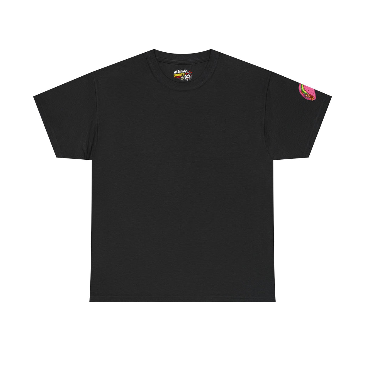 Color: Black | I Love Pink Tacos Premium Graphic Tee