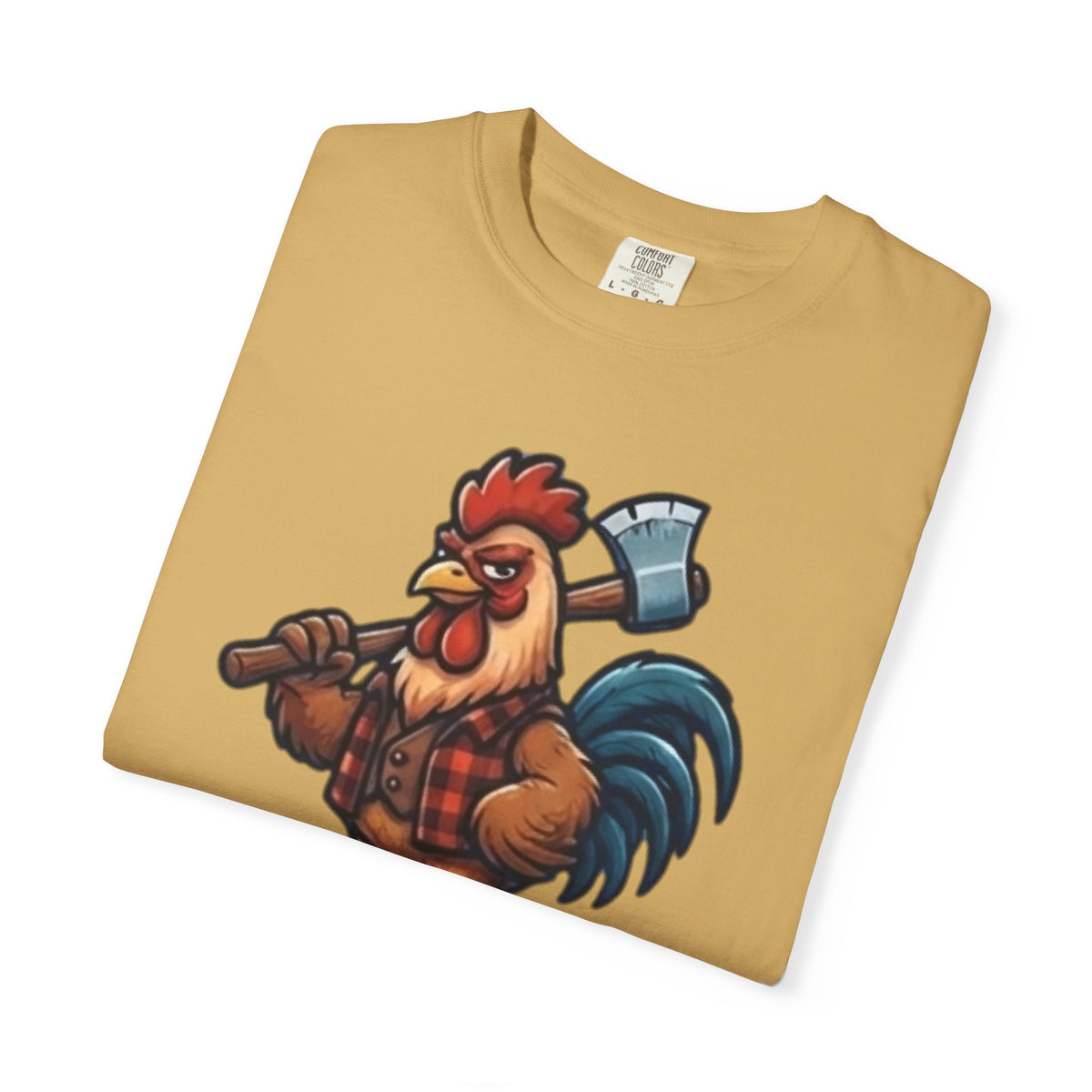"Looking For A Little Peck" Unisex Garment-Dyed Tee