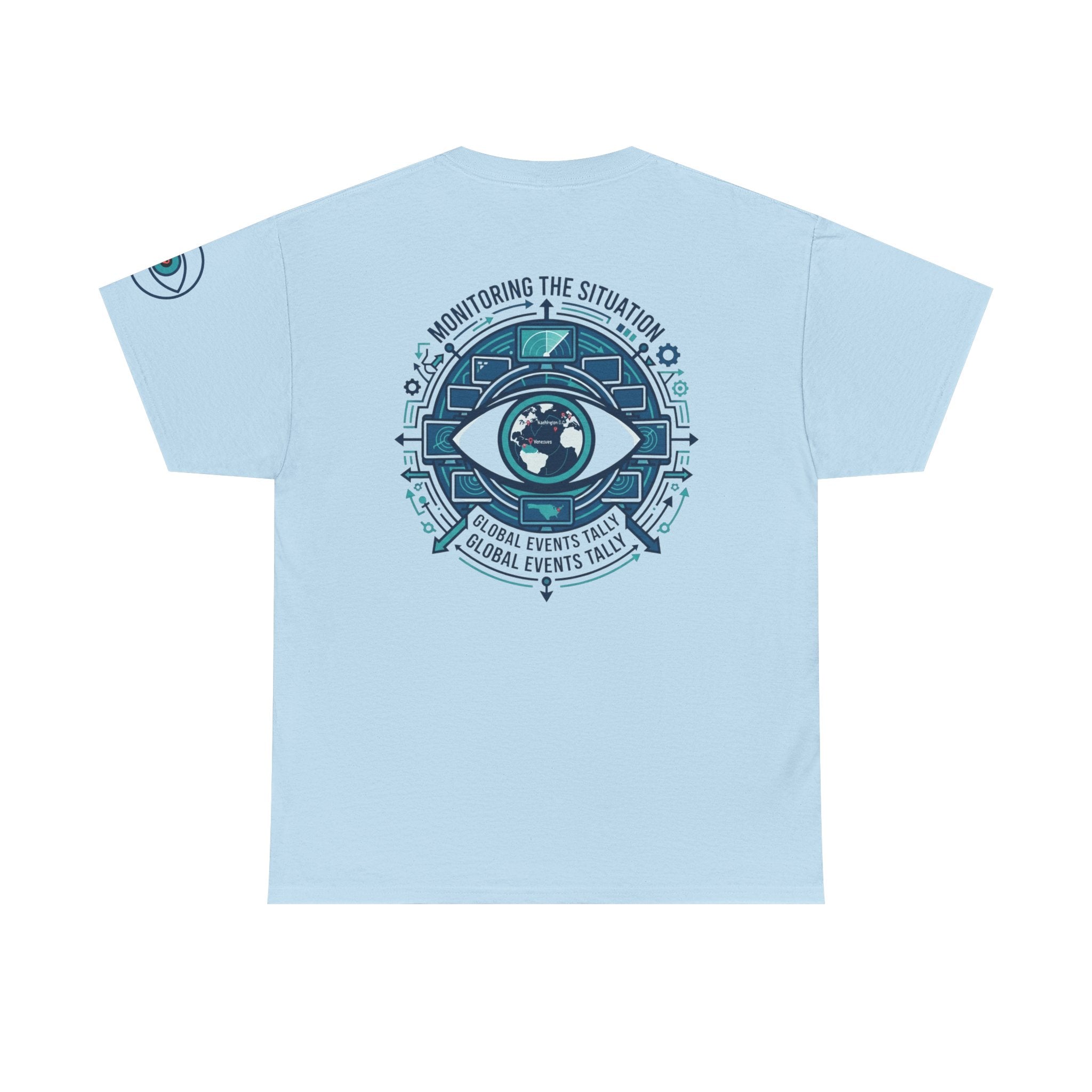 "Monitoring the Situation" Premium Graphic Tee