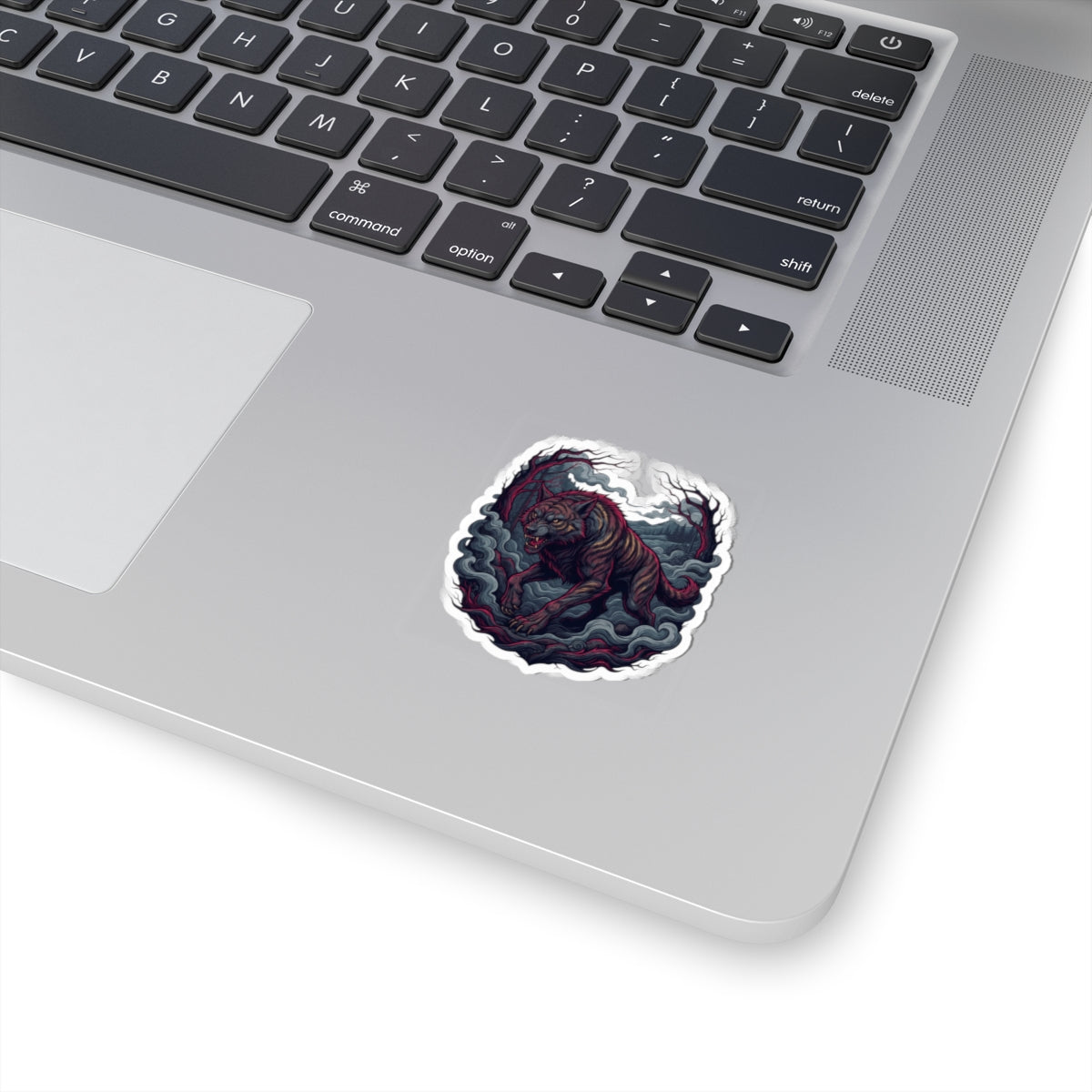 "The Beast of Gévaudan (France)" Sticker — Main