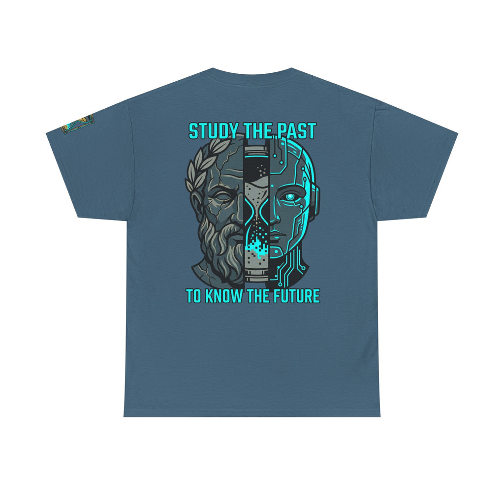 "Study the Past Know the Future" Premium Graphic Tee