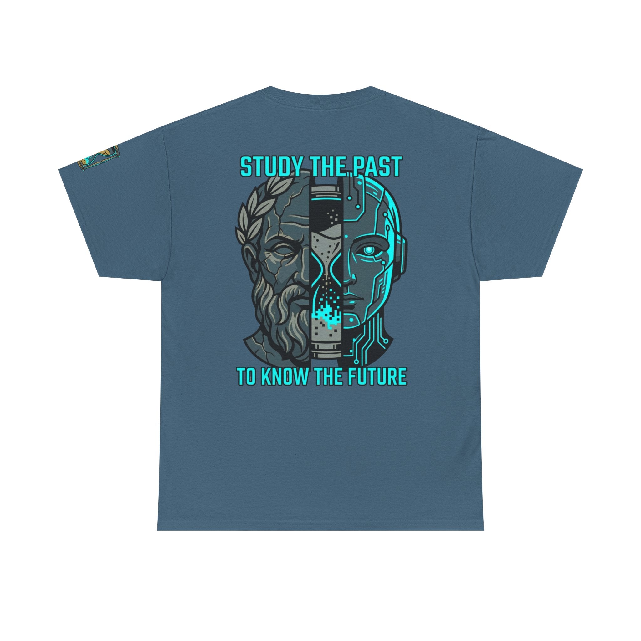 "Study the Past Know the Future" Premium Graphic Tee