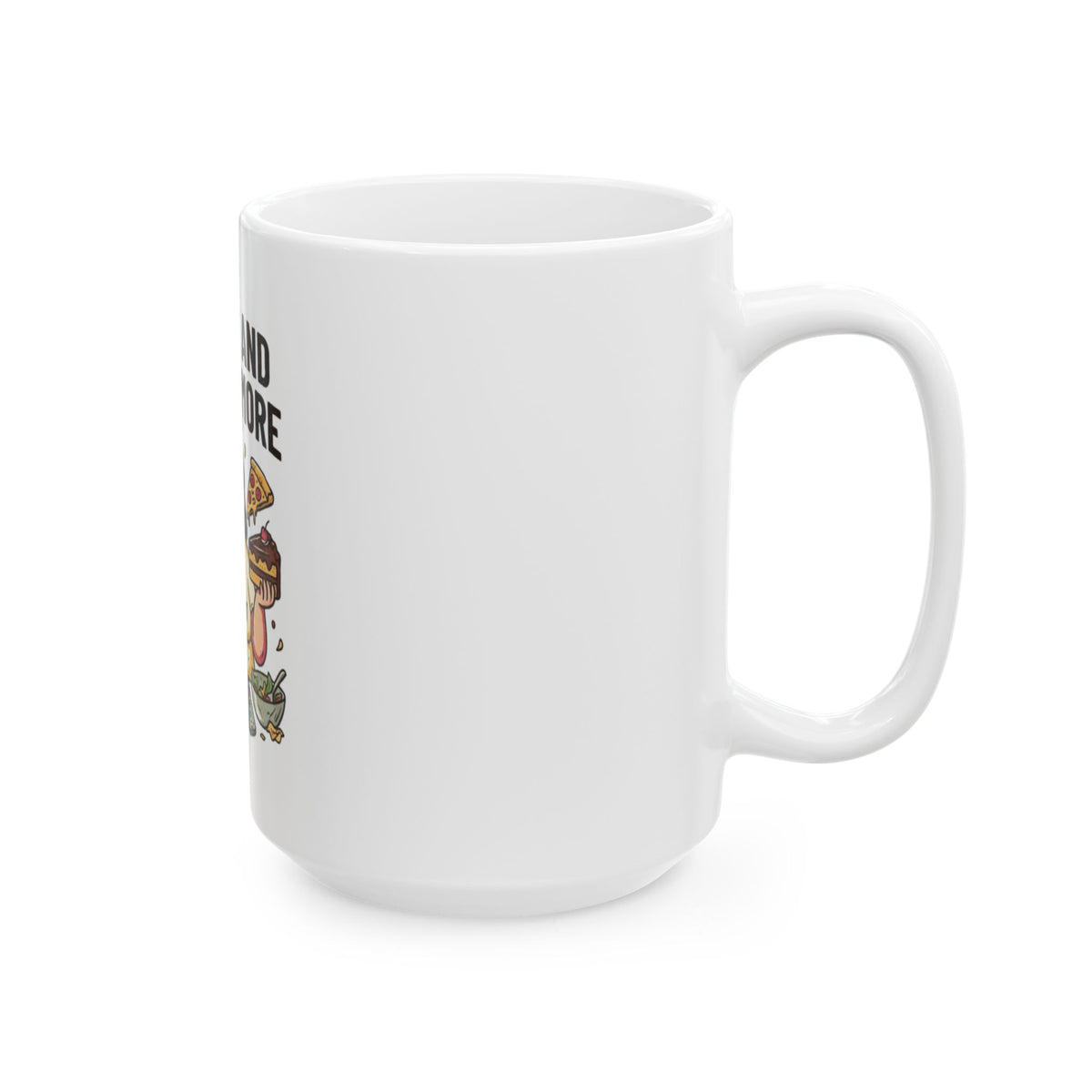 "Repent and Thin No More" White Ceramic Mug