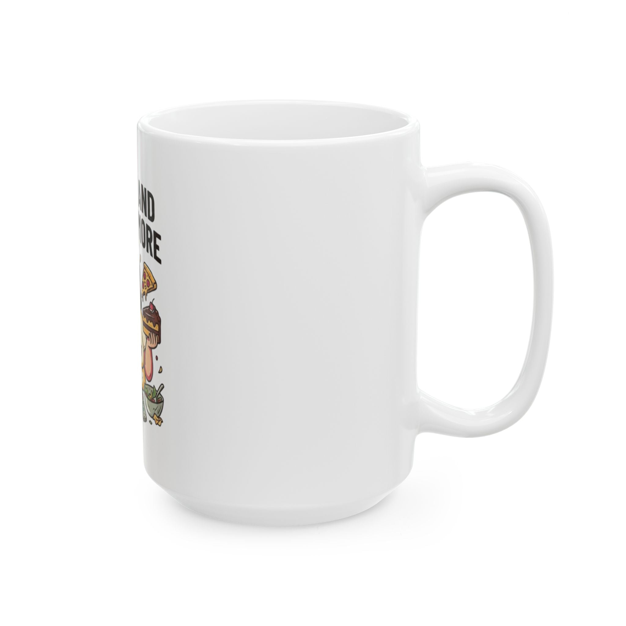 "Repent and Thin No More" White Ceramic Mug