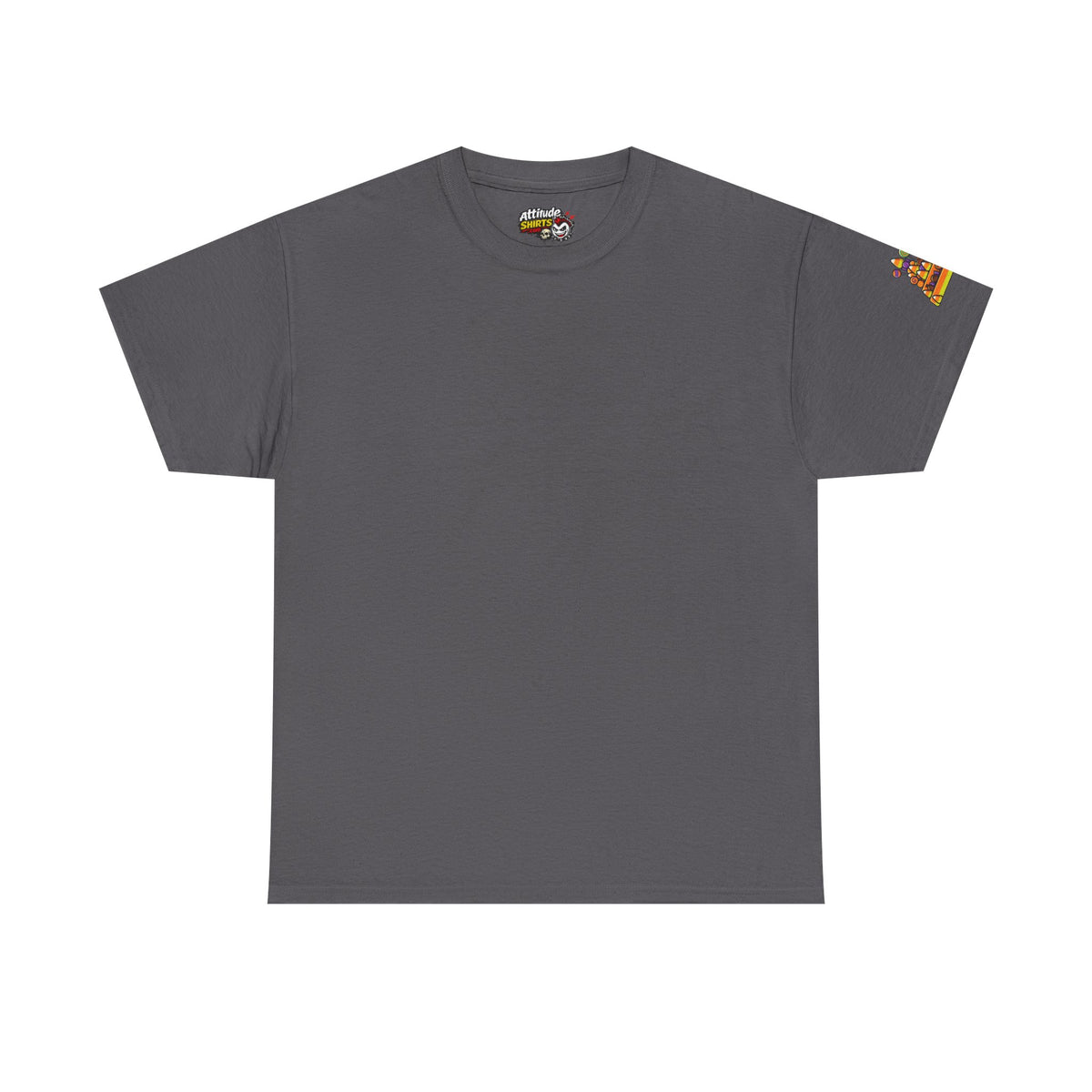 Color: Charcoal | Worship Candy Premium Graphic Tee